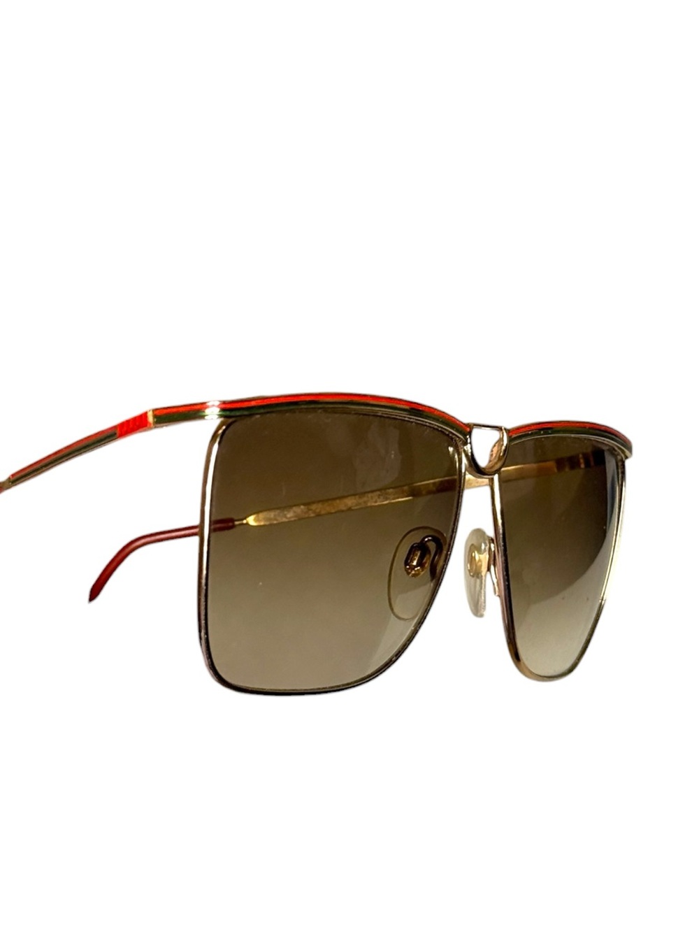 Vintage Gucci 70s Frame Sunglasses GG2204 6A